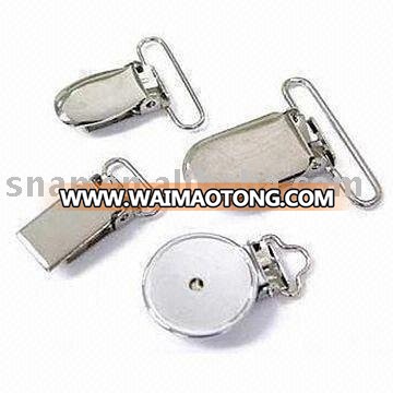 Metal Brace Clips #221/#222, Size: 20, 25mm